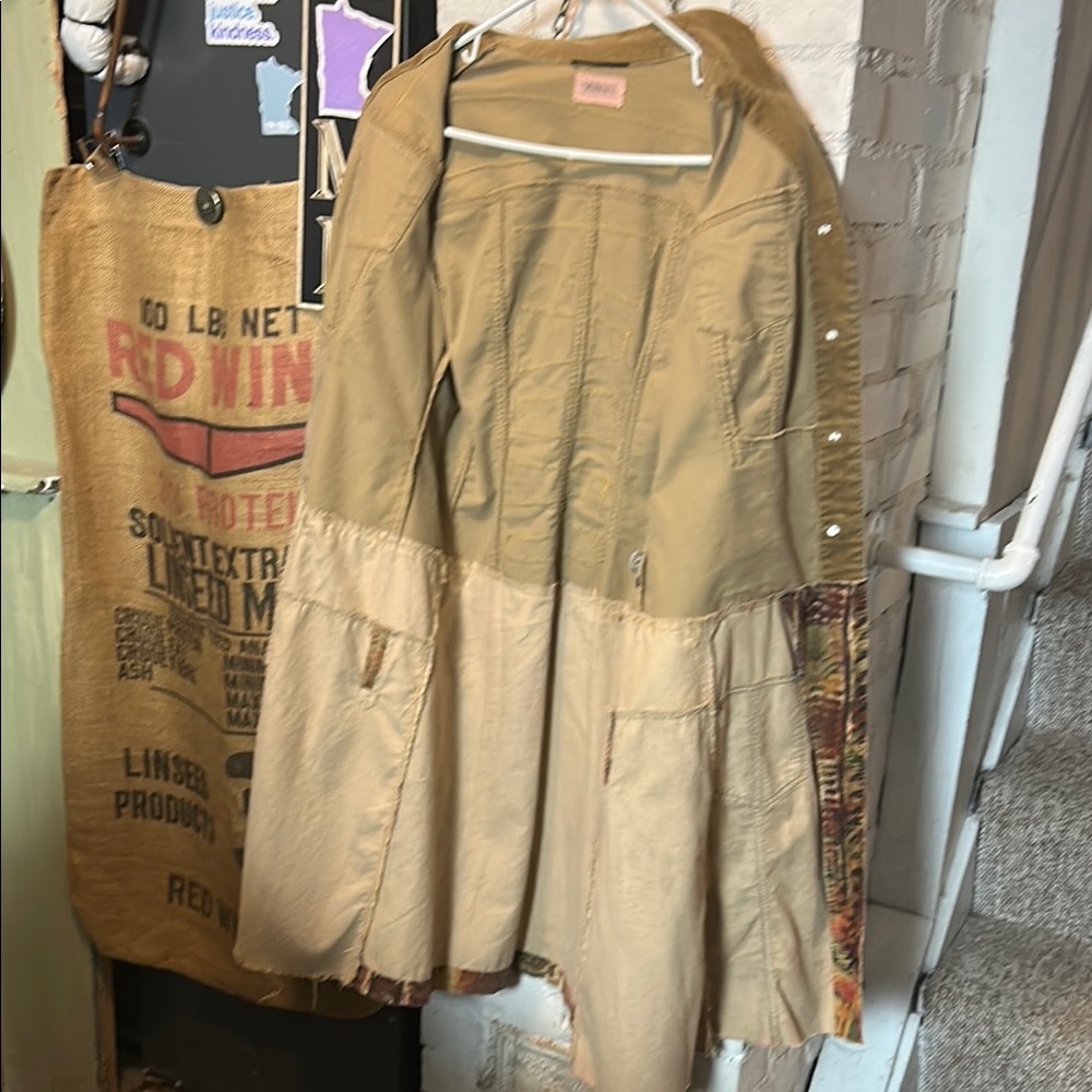 Sparrow77 One-of-a-Kind Jacket  Women Med - Picture 10 of 10